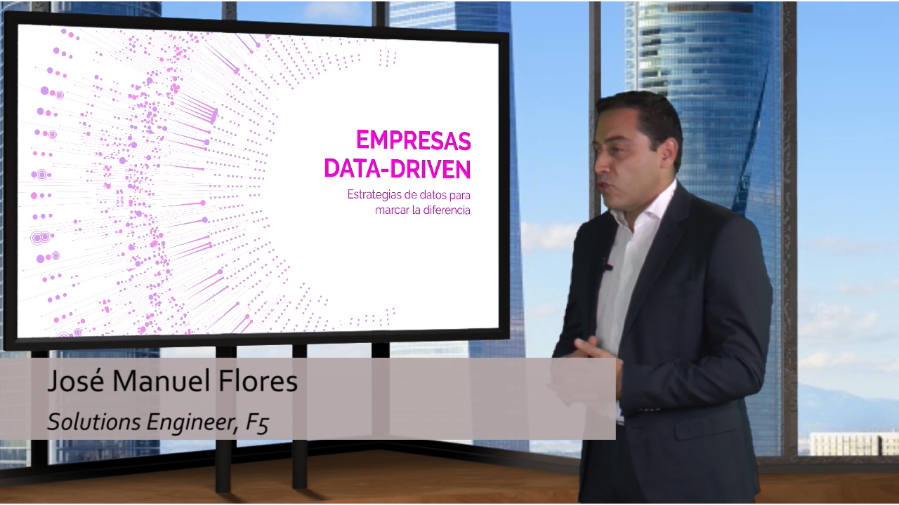 Jose Manuel Flores F5 Entrevista Foro Data Driven